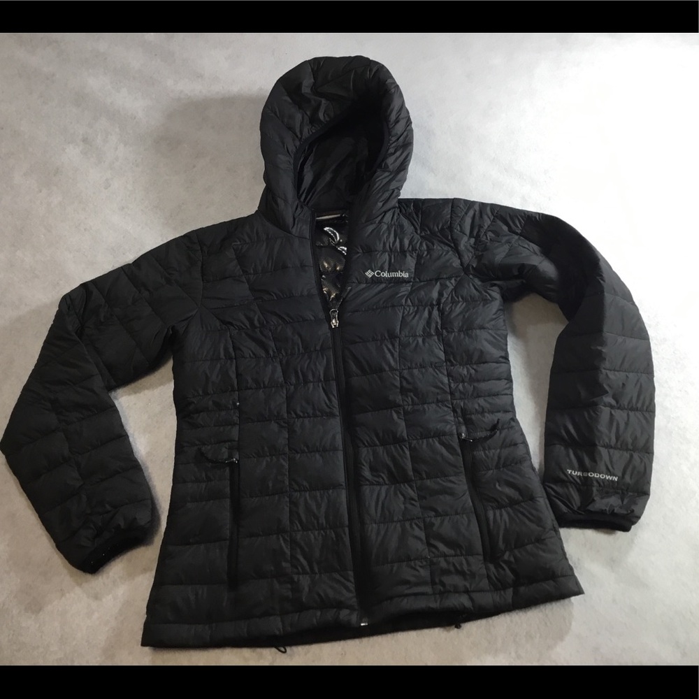 Columbia Women’s Omni heat puffer-jacket SZ S